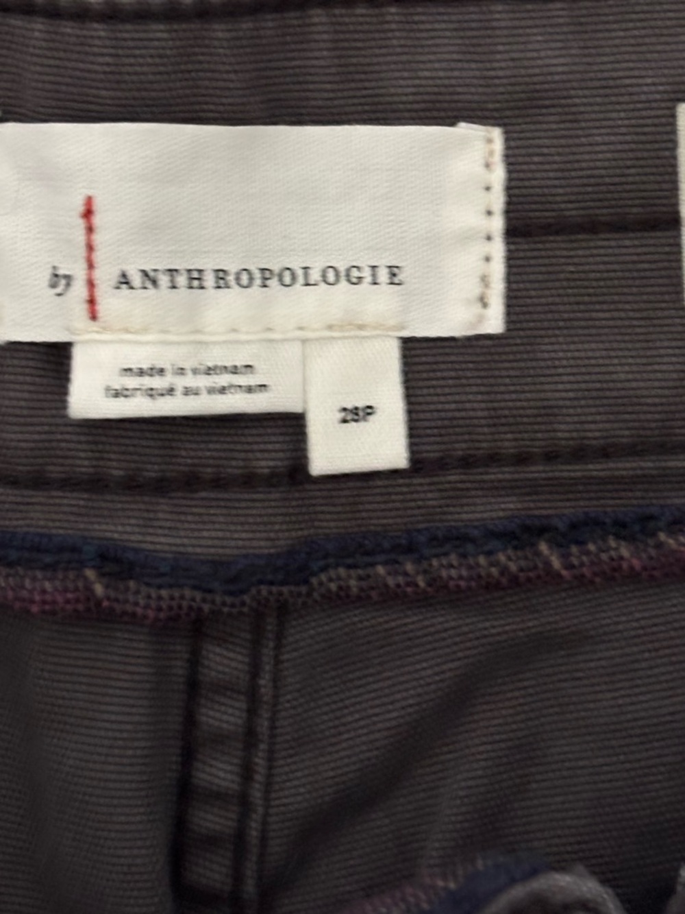 Bundle of 2 Anthropologie Pilcro cargo pants - Picture 10 of 15